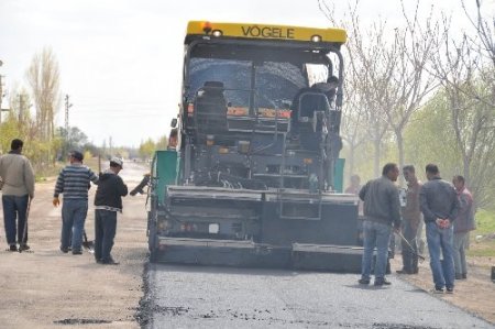 Niğde Belediyesi asfalt sezonunu açtı