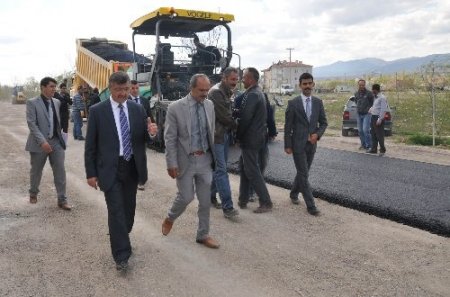 Niğde Belediyesi asfalt sezonunu açtı