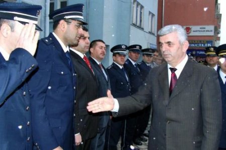 Niğde Emniyet Müdürü Albayrak Göreve Başladı