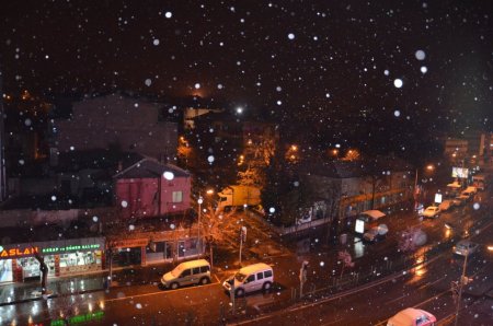 Niğde kar yağışı