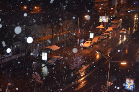 Niğde kar yağışı