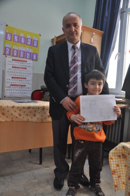 Niğde'de buruk karne sevinci