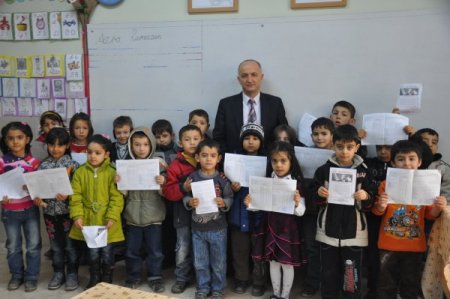 Niğde'de buruk karne sevinci