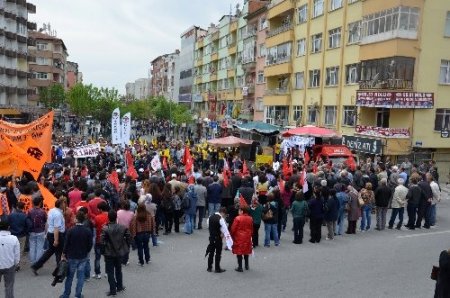 Niğde'de coşkulu 1 Mayıs kutlaması