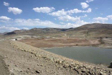 Niğde'de Hüsniye Göleti'nde Sona Geliniyor