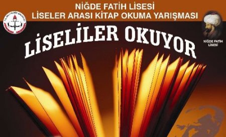 Niğde'de Kitap Okuma Kampanyası