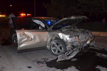 Niğde’de trafik kazasında biri bebek 9 kişi yaralandı
