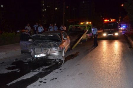 Niğde’de trafik kazasında biri bebek 9 kişi yaralandı