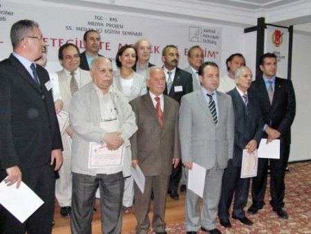 Niğde'deki Yerel Basın Eğitim Semineri Tamamlandı