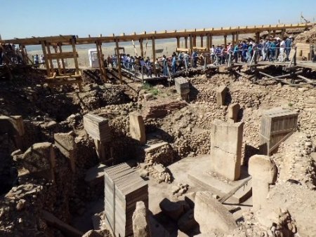 Niğdeli gençler, Şanlıurfa’da