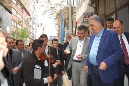 Niğdeli İşadamları Bakan Yazıcı’dan Gümrük Müdürlüğü İstedi