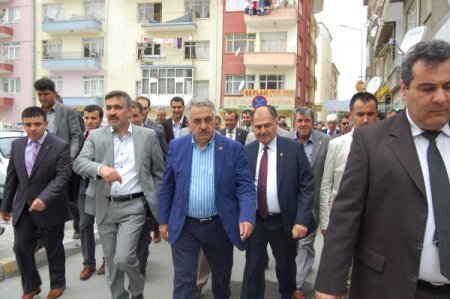 Niğdeli İşadamları Bakan Yazıcı’dan Gümrük Müdürlüğü İstedi