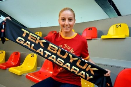 Nihan Güneyligil Galatasaray Daikin'de