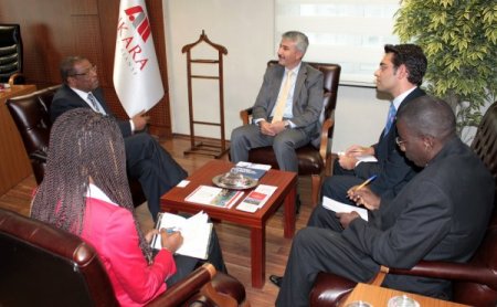 Nijer Büyükelçisi'nden Ankara Kalkınma Ajansı’na ziyaret