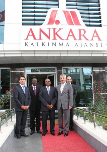 Nijer Büyükelçisi'nden Ankara Kalkınma Ajansı’na ziyaret