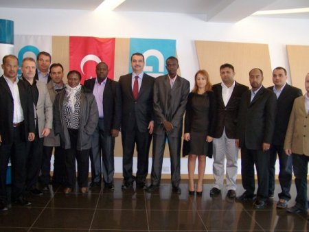 Nijer'de Marketler Ege Ürünleri İle Dolacak