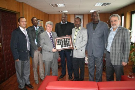 Nijer’in 4 bakan yardımcısı Türk eğitim sistemini inceliyor