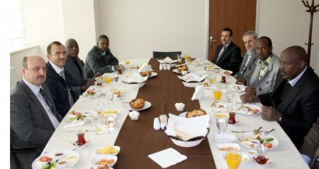 Nijer’in 4 bakan yardımcısı Türk eğitim sistemini inceliyor