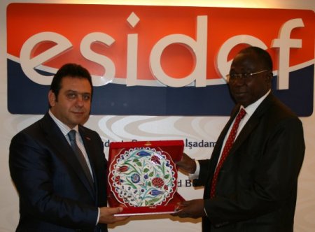 Nijerli Bakan Saidou’dan Egelilere yatırım çağrısı