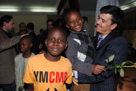 Nijerli öğrencilerin vedası Türk doktorlarını duygulandırdı