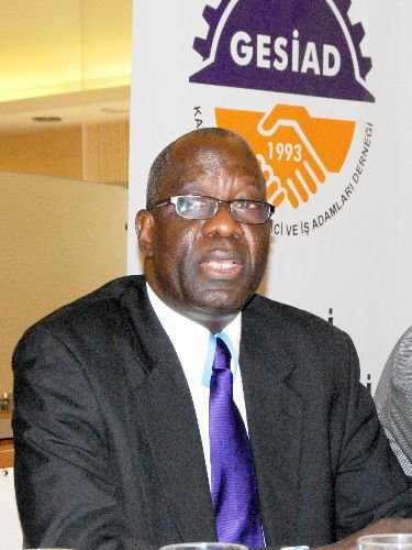 Nijerya Büyükelçi Yardımcısı Charles: Türk İşadamlarının Nijerya'ya Gelmesini İstiyoruz