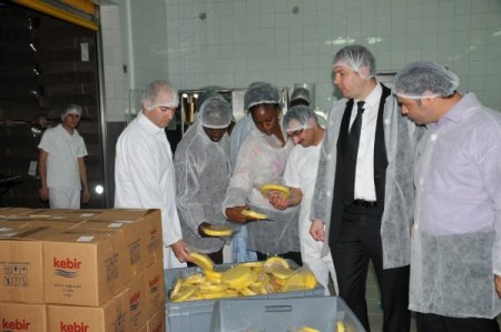 Nijeryalı İş Adamları, Vakfıkebirli İş Adamları İle Bir Araya Geldi