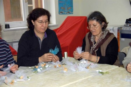 Nikah şekeri Mamaklı kadınlara kazanç kapısı oldu