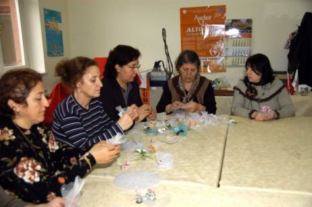 Nikah şekeri Mamaklı kadınlara kazanç kapısı oldu