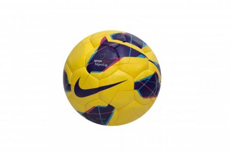 Nike, Spor Toto Süper Lig'in kış futbol topunu yeniledi