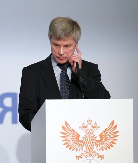 Nikolay Tolstıh, Rusya Futbol Birliği’ne başkan olarak seçildi