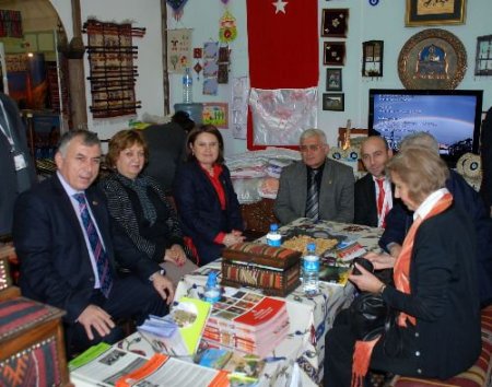 Niksar Belediyesi, Emıtt Fuarında En Çok Ziyaret Edilen Stand Oldu