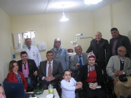 Niksar'da engelliler için diş polikliniği açıldı