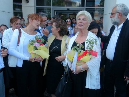 Nilgün Doğan ve İrem Kutluk, suçu basın mensuplarına attı