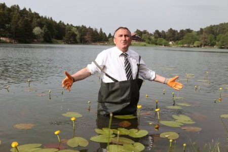 Nilüfer denilince Gölcük akla gelecek