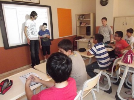 Nilüfer İrem’de yoğunlaştırılmış yabancı dil eğitimi