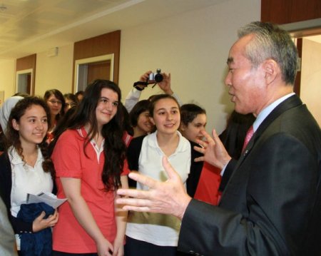 Nilüfer Kurumları ile Güney Koreli UNIST arasında işbirliği