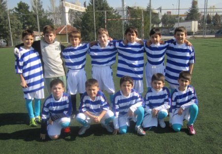 Nilüfer Okulları Futbol Liginde Şampiyon İlkbahar Koleji