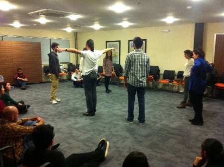 Nilüfer Sanat Tiyatro Atölyeleri'nde yeni tiyatrocular yetişiyor