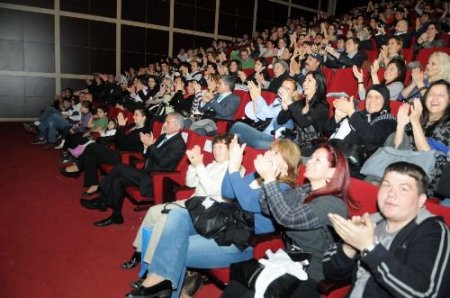 Nilüfer'de Dans Şöleni