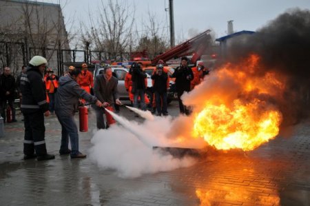 Nilüfer'de Deprem Ve Yangın Tahliye Tatbikatı