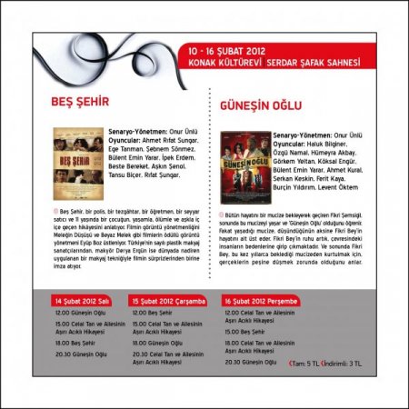 Nilüfer’de Film Şöleni Onur Ünlü’yle Sürüyor