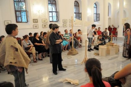 Nilüferli Çocuklardan Drama Gösterisi