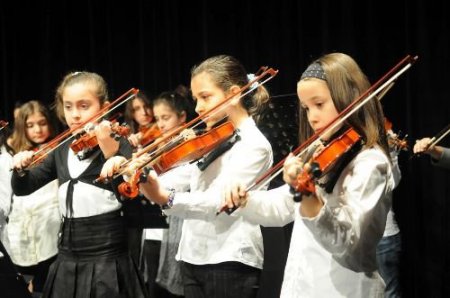 Nilüferli Çocuklardan Yeni Yıl Konseri