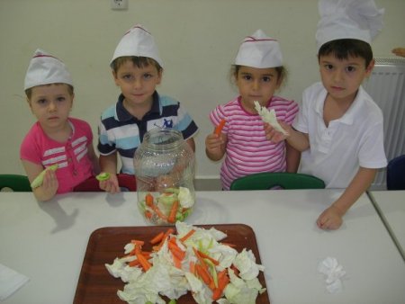 Nilüferli miniklerin kışa hazırlığı