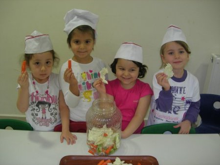 Nilüferli miniklerin kışa hazırlığı