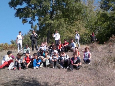 Nilüferli öğrenciler doğa yürüyüşü yaptı