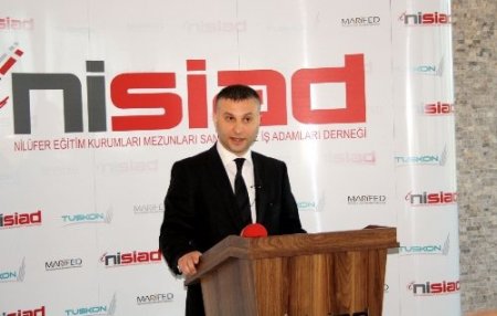 Nilüferliler iş adamı derneği çatısı altında buluştu