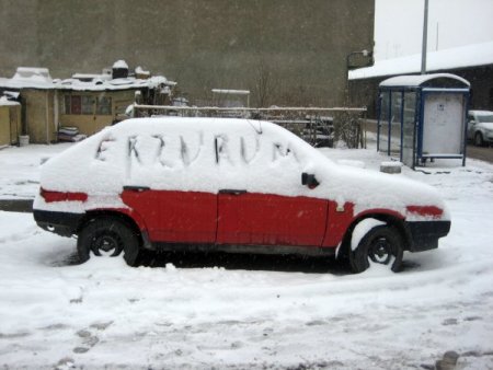 Nisan Karı Doğu'yu Teslim Aldı