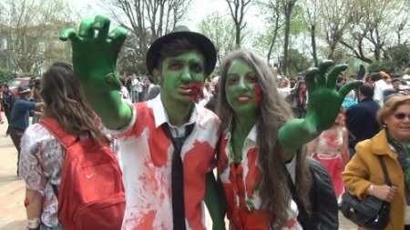 Nişantaşı’nı zombiler bastı