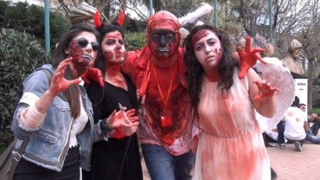 Nişantaşı’nı zombiler bastı